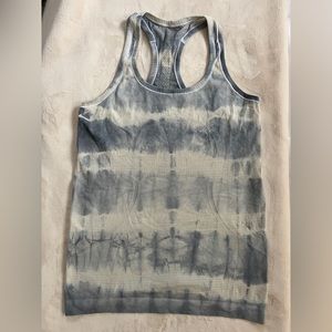 Lululemon Tank Tie Die